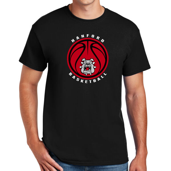 Hanford Basketball 50/50 blend T-shirt Thumbnail