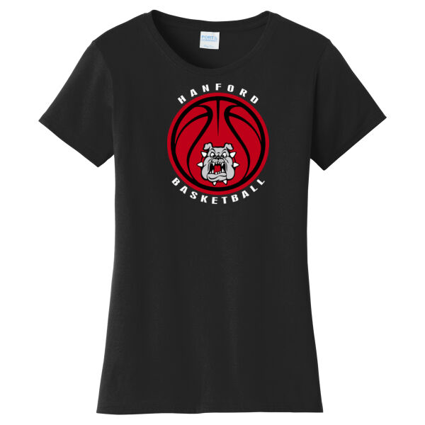Hanford Basketball Ladies Tee Thumbnail