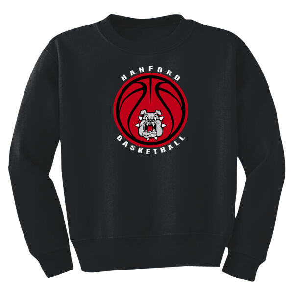 Hanford Basketball Youth Crew Neck Thumbnail