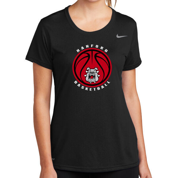 Hanford Basketball Ladies Nike Tee Thumbnail