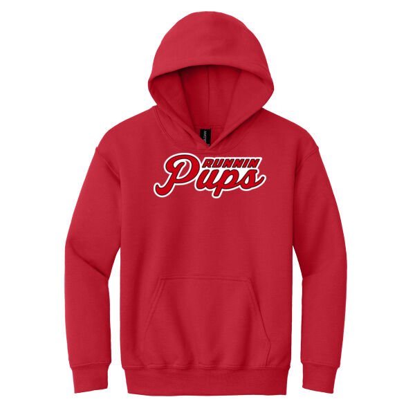Runnin Pups Youth Hoodie Thumbnail